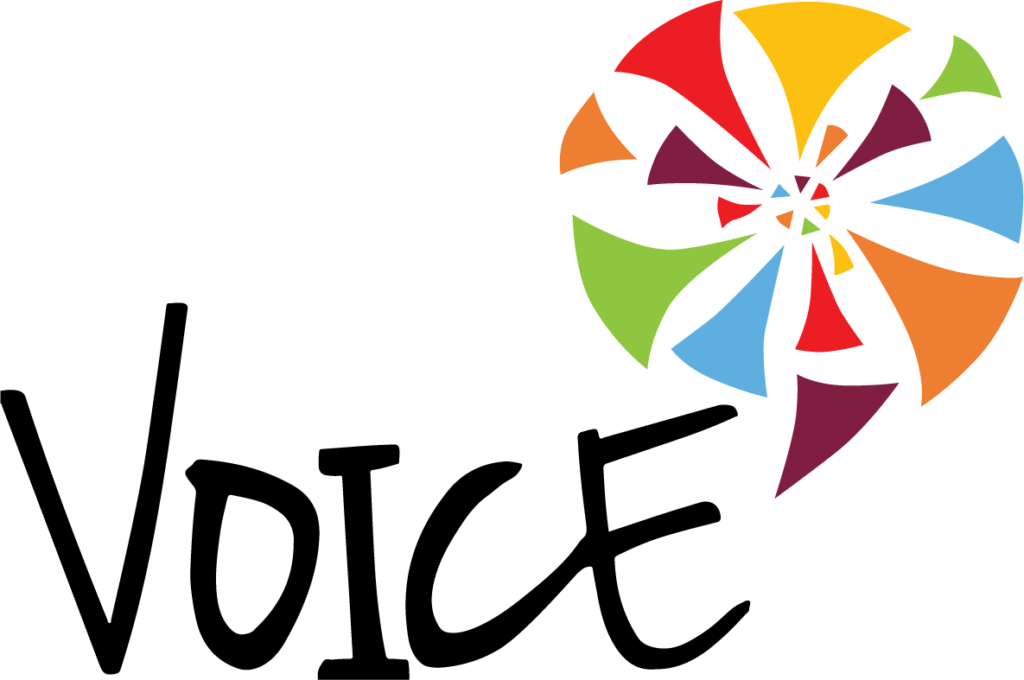2022 VOICE logo vector